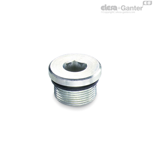 GN 749 Threaded plugs | Elesa+Ganter